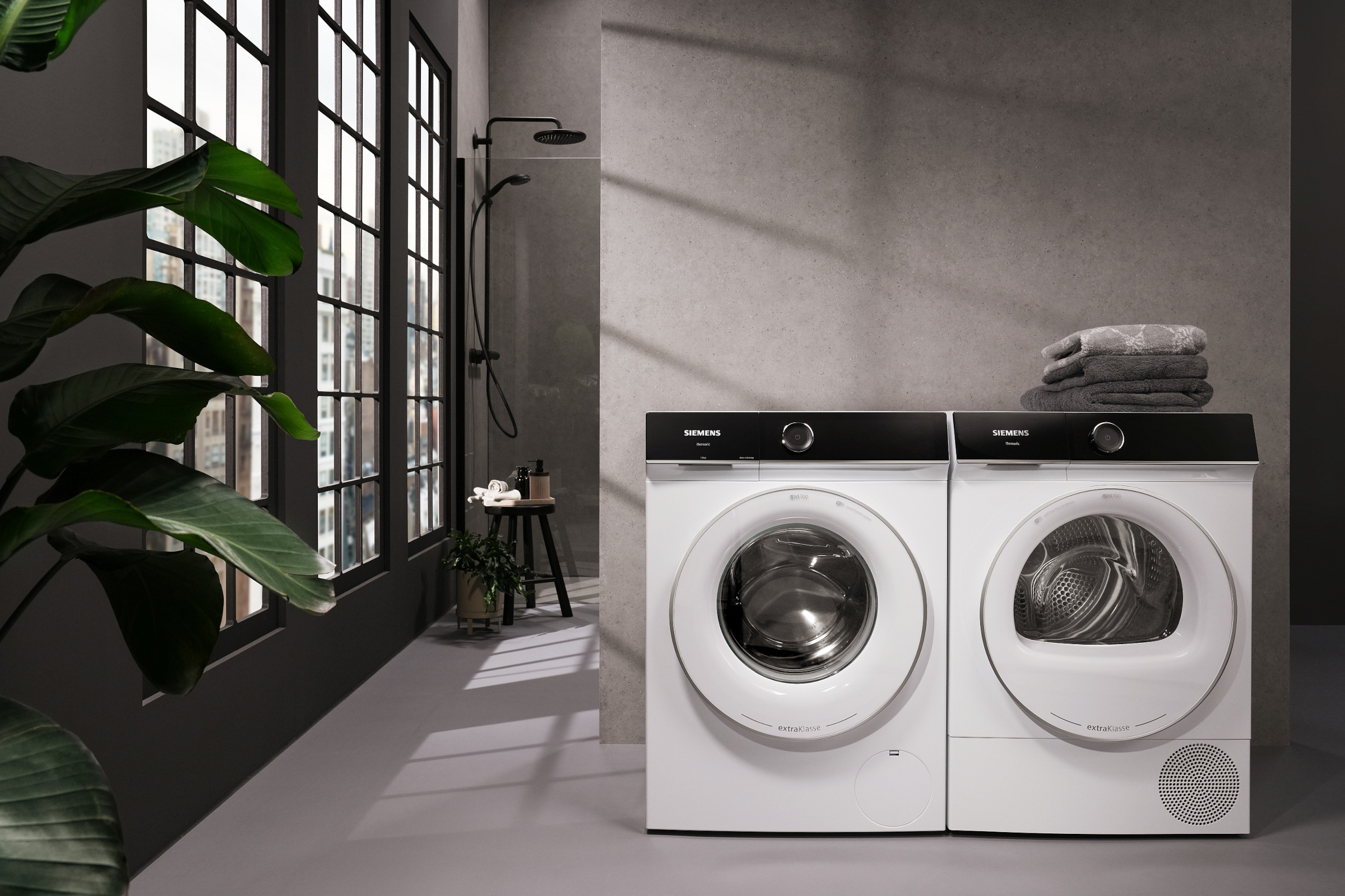 Siemens extraKlasse Waschtrockner